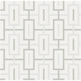 Anatolia Tile Soho Morning Blend Chain Pattern Matte Porcelain Mosaics. 1 Sheet = .91 Sq. Ft. 4501-0542-0  - premium natural stone mosaic tile from Anatolia Tile, available at PoshHaus showroom in Keene, NH