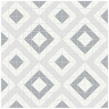 Anatolia Tile Soho Afternoon Blend Cubic Pattern Matte Porcelain Mosaics. 1 Sheet = .69 Sq.. Ft. 4501-0548-0  - premium natural stone mosaic tile from Anatolia Tile, available at PoshHaus showroom in Keene, NH