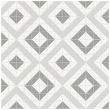 Anatolia Tile Soho Evening Blend Cubic Pattern Matte Porcelain Mosaics. 1 Sheet = .69 Sq. Ft. 4501-0549-0  - premium natural stone mosaic tile from Anatolia Tile, available at PoshHaus showroom in Keene, NH