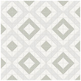 Anatolia Tile Soho Morning Blend Cubic Pattern Matte Porcelain Mosaics. 1 Sheet = .69 Sq. Ft. 4501-0547-0  - premium natural stone mosaic tile from Anatolia Tile, available at PoshHaus showroom in Keene, NH