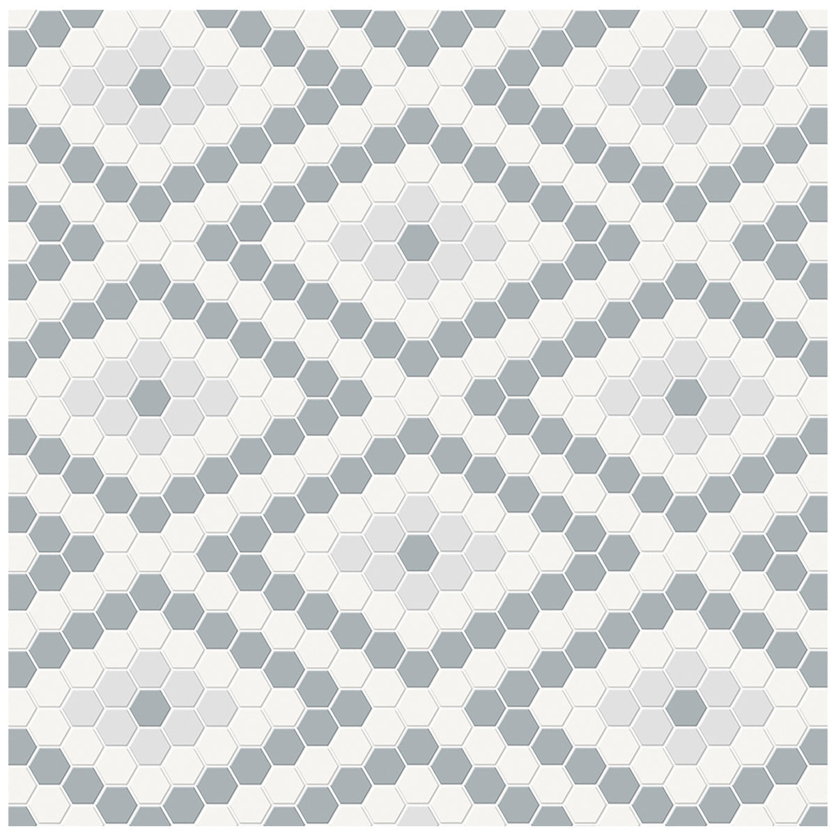 Anatolia Tile Soho Afternoon Blend Diamond Pattern Matte Porcelain Mosaics. 1 Sheet = .71 Sq. Ft. 4501-0558-0  - premium natural stone mosaic tile from Anatolia Tile, available at PoshHaus showroom in Keene, NH