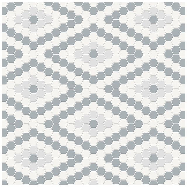 Anatolia Tile Soho Afternoon Blend Diamond Pattern Matte Porcelain Mosaics. 1 Sheet = .71 Sq. Ft. 4501-0558-0  - premium natural stone mosaic tile from Anatolia Tile, available at PoshHaus showroom in Keene, NH
