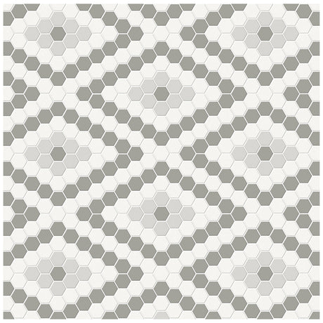 Anatolia Tile Soho Evening Blend Diamond Pattern Matte Porcelain Mosaics. 1 Sheet = .71 Sq. Ft. 4501-0559-0  - premium natural stone mosaic tile from Anatolia Tile, available at PoshHaus showroom in Keene, NH