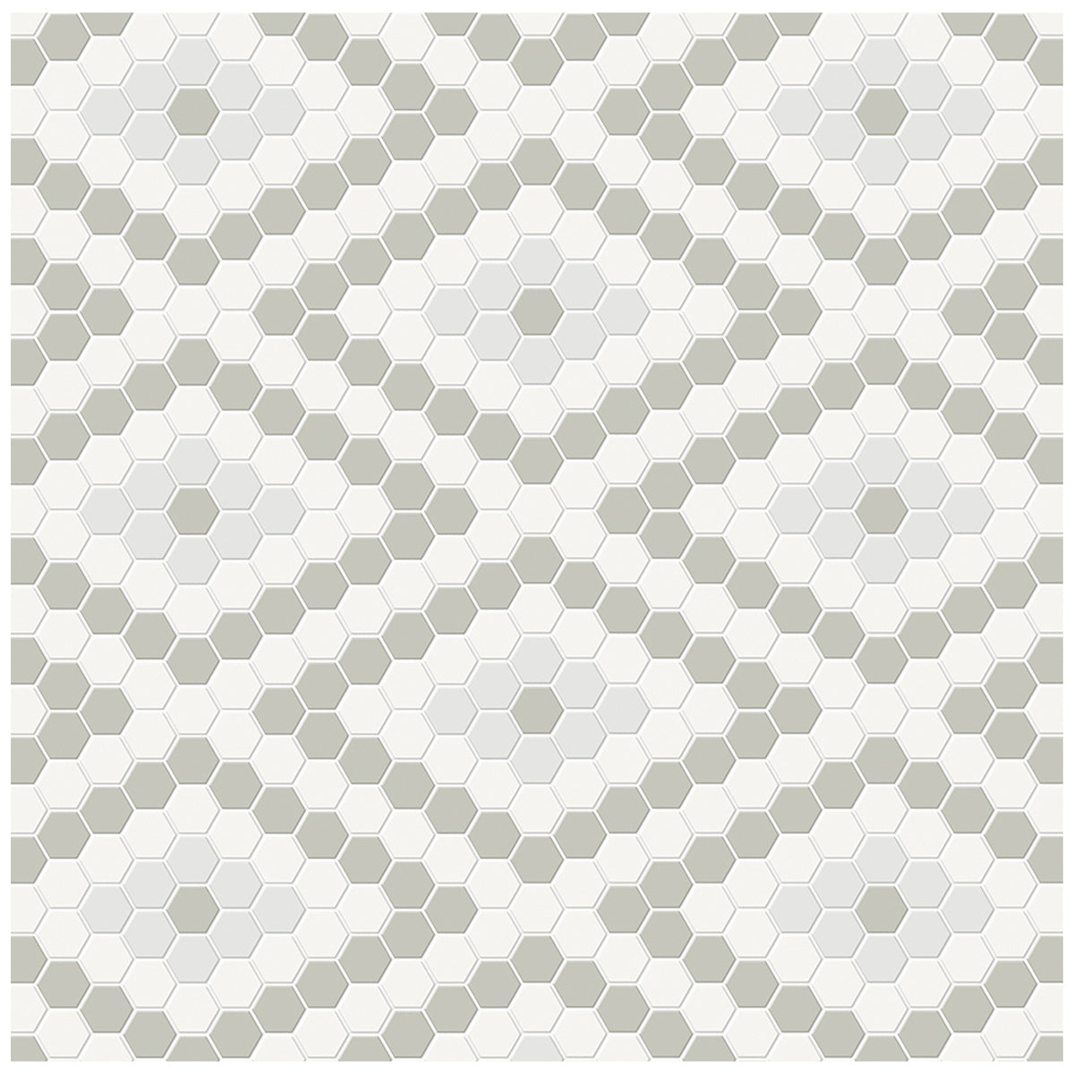 Anatolia Tile Soho Morning Blend Diamond Pattern Matte Porcelain Mosaics. 1 Sheet = .71 Sq. Ft. 4501-0557-0  - premium natural stone mosaic tile from Anatolia Tile, available at PoshHaus showroom in Keene, NH