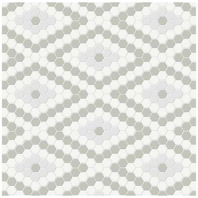 Anatolia Tile Soho Morning Blend Diamond Pattern Matte Porcelain Mosaics. 1 Sheet = .71 Sq. Ft. 4501-0557-0  - premium natural stone mosaic tile from Anatolia Tile, available at PoshHaus showroom in Keene, NH