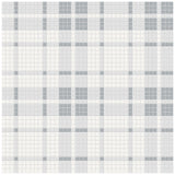 Anatolia Tile Soho Afternoon Blend Plaid Pattern Matte Porcelain Mosaics. 1 Sheet = 1.24 Sq. Ft. 4501-0538-0  - premium natural stone mosaic tile from Anatolia Tile, available at PoshHaus showroom in Keene, NH