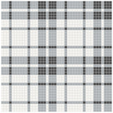 Anatolia Tile Soho Dawn Blend Plaid Pattern Matte Porcelain Mosaics. 1 Sheet = 1.24 Sq. Ft. 4501-0541-0  - premium natural stone mosaic tile from Anatolia Tile, available at PoshHaus showroom in Keene, NH