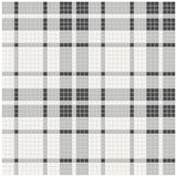 Anatolia Tile Soho Midnight Blend Plaid Pattern Matte Porcelain Mosaics. 1 Sheet = 1.24 Sq. Ft. 4501-0540-0  - premium natural stone mosaic tile from Anatolia Tile, available at PoshHaus showroom in Keene, NH