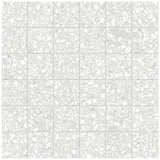 Anatolia Tile 2X2 Station Pearl Matte 36 Piece Porcelain Mosaics. 1 Sheet = .96 Sq. Ft. 4501-0317-0 (63-667) Pearl 2x2 - premium natural stone mosaic tile from Anatolia Tile, available at PoshHaus showroom in Keene, NH