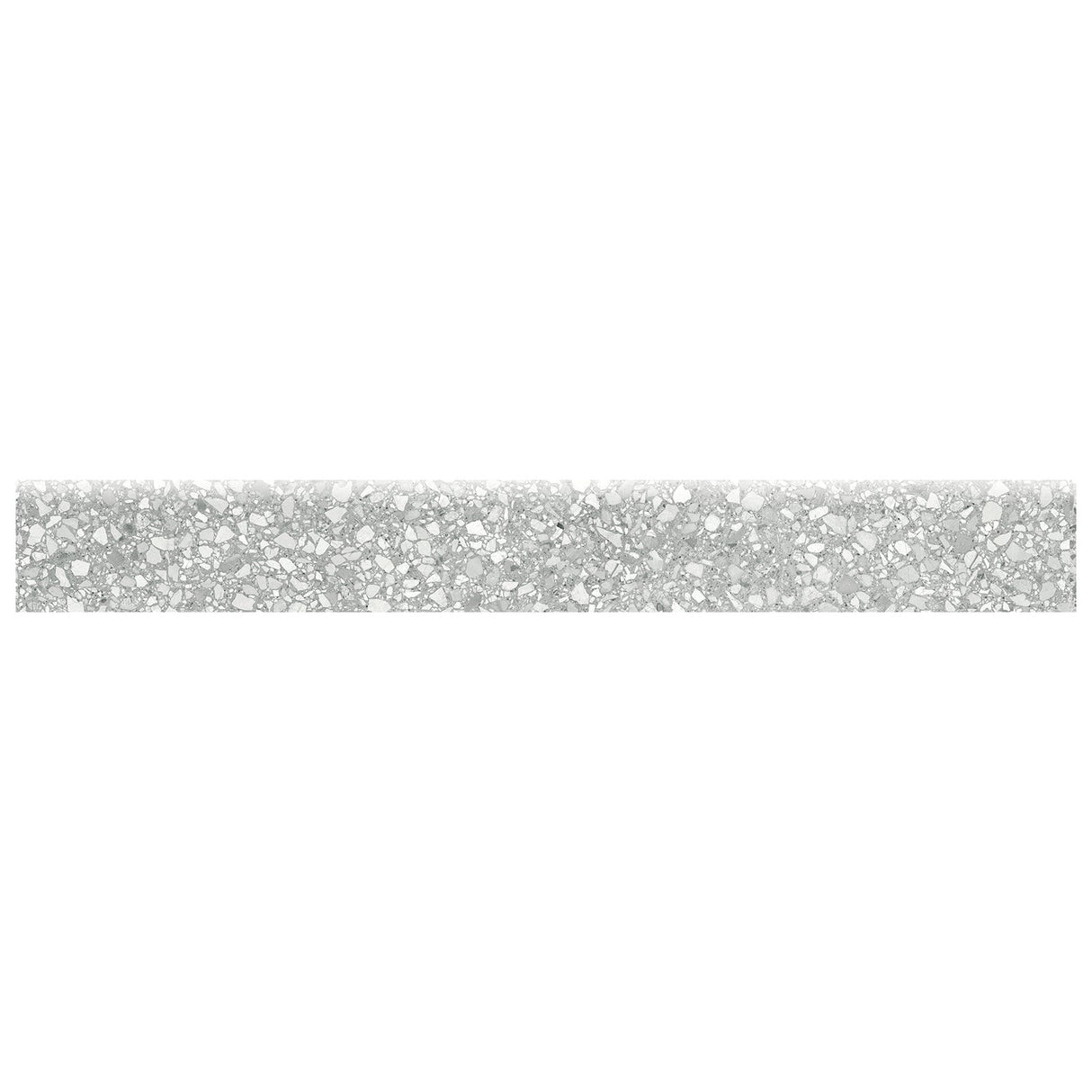 Anatolia Tile 3X24 Bullnose Station Ash Porcelain Trim 69-998  - premium natural stone mosaic tile from Anatolia Tile, available at PoshHaus showroom in Keene, NH