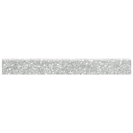Anatolia Tile 3X24 Bullnose Station Ash Porcelain Trim 69-998  - premium natural stone mosaic tile from Anatolia Tile, available at PoshHaus showroom in Keene, NH