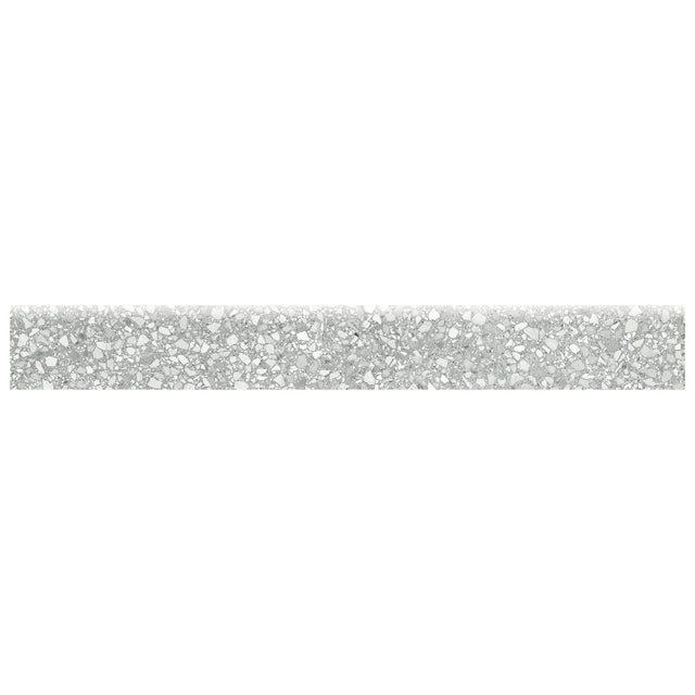 Anatolia Tile 3X24 Bullnose Station Ash Porcelain Trim 69-998  - premium natural stone mosaic tile from Anatolia Tile, available at PoshHaus showroom in Keene, NH