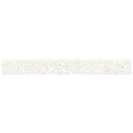 Anatolia Tile 3X24 Bullnose Station Ivory Porcelain Trim 69-996  - premium natural stone mosaic tile from Anatolia Tile, available at PoshHaus showroom in Keene, NH