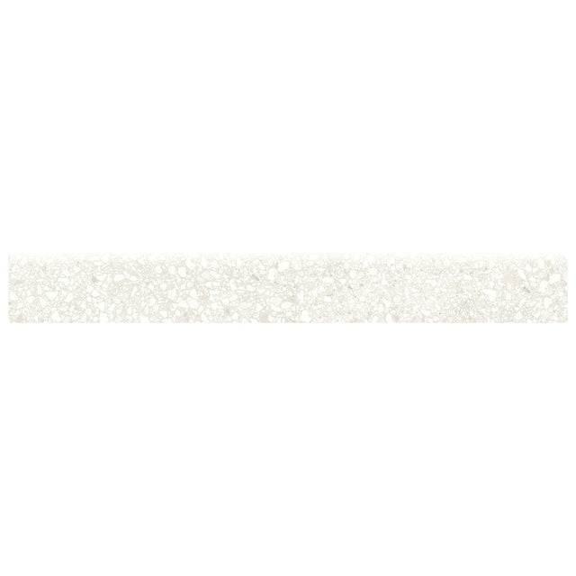 Anatolia Tile 3X24 Bullnose Station Ivory Porcelain Trim 69-996  - premium natural stone mosaic tile from Anatolia Tile, available at PoshHaus showroom in Keene, NH