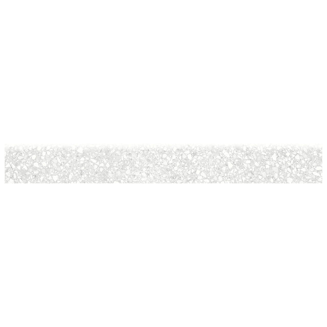 Anatolia Tile 3X24 Bullnose Station Pearl Porcelain Trim 69-997  - premium natural stone mosaic tile from Anatolia Tile, available at PoshHaus showroom in Keene, NH