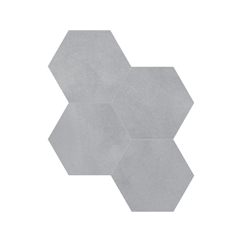 Anatolia Tile 8 Hex Tapestri Cashmere 4500-0981-0 Hexagon In Cashmere Hexagon 8.5x8.5 - premium natural stone mosaic tile from Anatolia Tile, available at PoshHaus showroom in Keene, NH