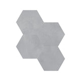 Anatolia Tile 8 Hex Tapestri Cashmere 4500-0981-0 Hexagon In Cashmere Hexagon 8.5x8.5 - premium natural stone mosaic tile from Anatolia Tile, available at PoshHaus showroom in Keene, NH