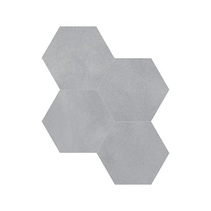 Anatolia Tile 8 Hex Tapestri Cashmere 4500-0981-0 Hexagon In Cashmere Hexagon 8.5x8.5 - premium natural stone mosaic tile from Anatolia Tile, available at PoshHaus showroom in Keene, NH