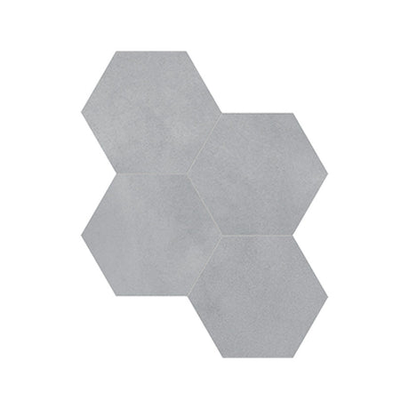 Anatolia Tile 8 Hex Tapestri Cashmere 4500-0981-0 Hexagon In Cashmere Hexagon 8.5x8.5 - premium natural stone mosaic tile from Anatolia Tile, available at PoshHaus showroom in Keene, NH