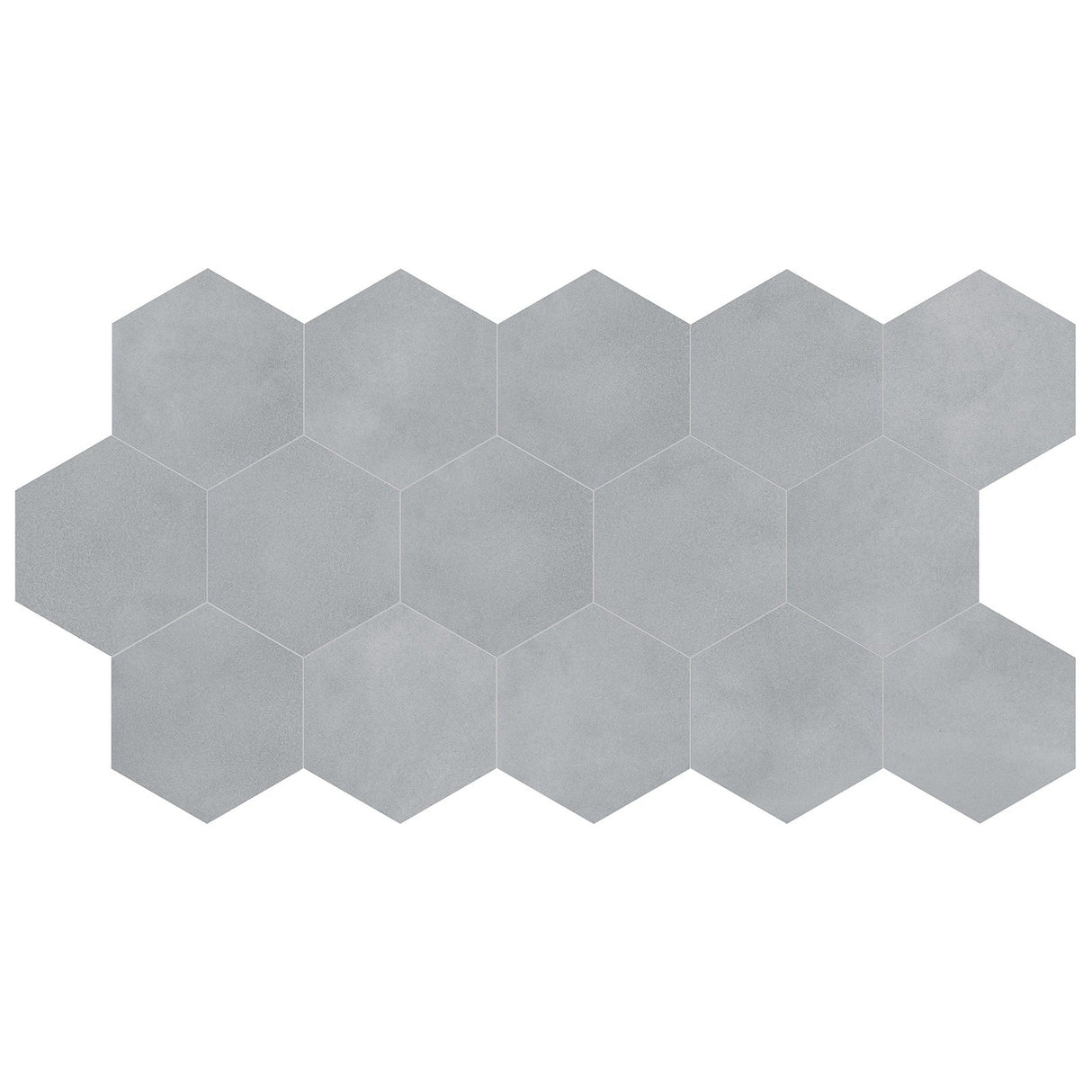 Anatolia Tile 8 Hex Tapestri Cashmere 4500-0981-0 Hexagon In Cashmere Hexagon 8.5x8.5 - premium natural stone mosaic tile from Anatolia Tile, available at PoshHaus showroom in Keene, NH