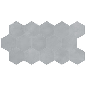Anatolia Tile 8 Hex Tapestri Cashmere 4500-0981-0 Hexagon In Cashmere Hexagon 8.5x8.5 - premium natural stone mosaic tile from Anatolia Tile, available at PoshHaus showroom in Keene, NH