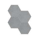 Anatolia Tile 8 Hex Tapestri Cashmere 4500-0985-0 Blend In Cashmere Blend Hexagon 8.5x8.5 - premium natural stone mosaic tile from Anatolia Tile, available at PoshHaus showroom in Keene, NH