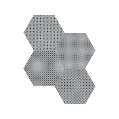 Anatolia Tile 8 Hex Tapestri Cashmere 4500-0985-0 Blend In Cashmere Blend Hexagon 8.5x8.5 - premium natural stone mosaic tile from Anatolia Tile, available at PoshHaus showroom in Keene, NH
