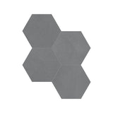 Anatolia Tile 8 In Hex Tapestri Silk 4500-0983-0 Hexagon Silk Hexagon 8.5x8.5 - premium natural stone mosaic tile from Anatolia Tile, available at PoshHaus showroom in Keene, NH