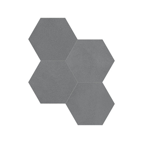 Anatolia Tile 8 In Hex Tapestri Silk 4500-0983-0 Hexagon Silk Hexagon 8.5x8.5 - premium natural stone mosaic tile from Anatolia Tile, available at PoshHaus showroom in Keene, NH