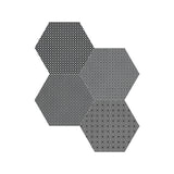 Anatolia Tile 8 In Hex Tapestri Silk 4500-0987-0 Blend Silk Blend Hexagon 8.5x8.5 - premium natural stone mosaic tile from Anatolia Tile, available at PoshHaus showroom in Keene, NH