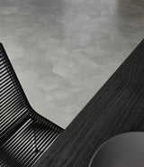 Anatolia Tile 8 In Hex Tapestri Wool 4500-0984-0 Hexagon Wool Hexagon 8.5x8.5 - premium natural stone mosaic tile from Anatolia Tile, available at PoshHaus showroom in Keene, NH