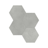 Anatolia Tile 8 In Hex Tapestri Wool 4500-0984-0 Hexagon Wool Hexagon 8.5x8.5 - premium natural stone mosaic tile from Anatolia Tile, available at PoshHaus showroom in Keene, NH