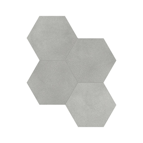 Anatolia Tile 8 In Hex Tapestri Wool 4500-0984-0 Hexagon Wool Hexagon 8.5x8.5 - premium natural stone mosaic tile from Anatolia Tile, available at PoshHaus showroom in Keene, NH