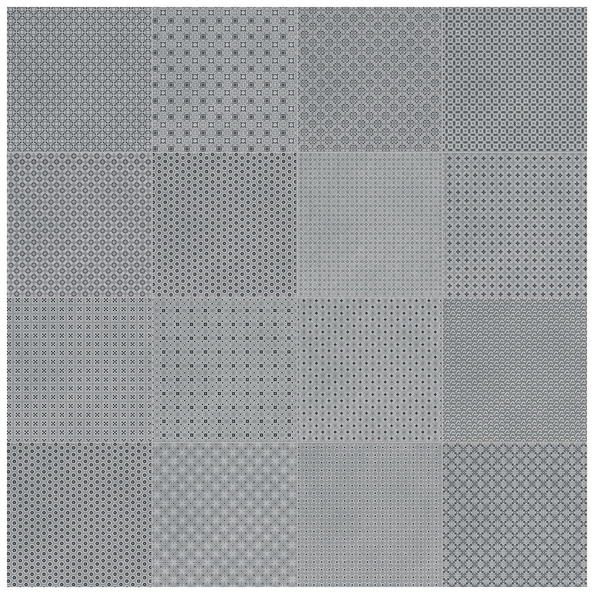 Anatolia Tile 8X8 Tapestri Cashmere 4500-0977-0 Blend Anatol Cashmere Blend 8x8 - premium natural stone mosaic tile from Anatolia Tile, available at PoshHaus showroom in Keene, NH
