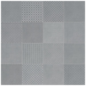 Anatolia Tile 8X8 Tapestri Cashmere 4500-0977-0 Blend Anatol Cashmere Blend 8x8 - premium natural stone mosaic tile from Anatolia Tile, available at PoshHaus showroom in Keene, NH
