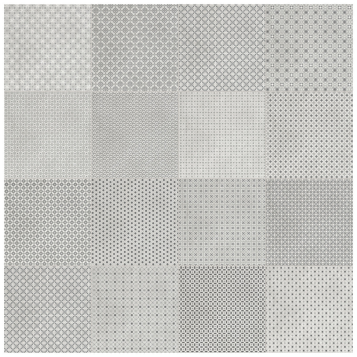Anatolia Tile 8X8 Tapestri Wool Blend 4500-0980-0 Anatolia Wool Blend 8x8 - premium natural stone mosaic tile from Anatolia Tile, available at PoshHaus showroom in Keene, NH