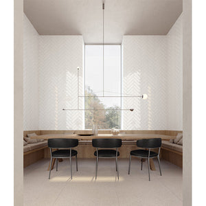 Anatolia Tile 3X12 Teramoda Powder Glossy 4000-0244-0 Powder - premium natural stone mosaic tile from Anatolia Tile, available at PoshHaus showroom in Keene, NH
