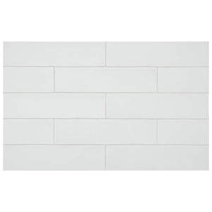 Anatolia Tile 3X12 Teramoda Powder Glossy 4000-0244-0 Powder - premium natural stone mosaic tile from Anatolia Tile, available at PoshHaus showroom in Keene, NH