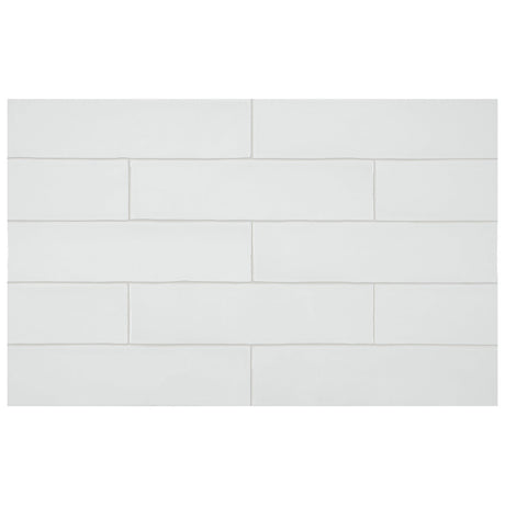 Anatolia Tile 3X12 Teramoda Powder Glossy 4000-0244-0 Powder - premium natural stone mosaic tile from Anatolia Tile, available at PoshHaus showroom in Keene, NH