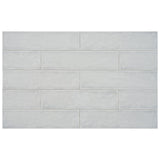 Anatolia Tile 3X12 Teramoda Silver Glossy 4000-0245-0 Silver - premium natural stone mosaic tile from Anatolia Tile, available at PoshHaus showroom in Keene, NH