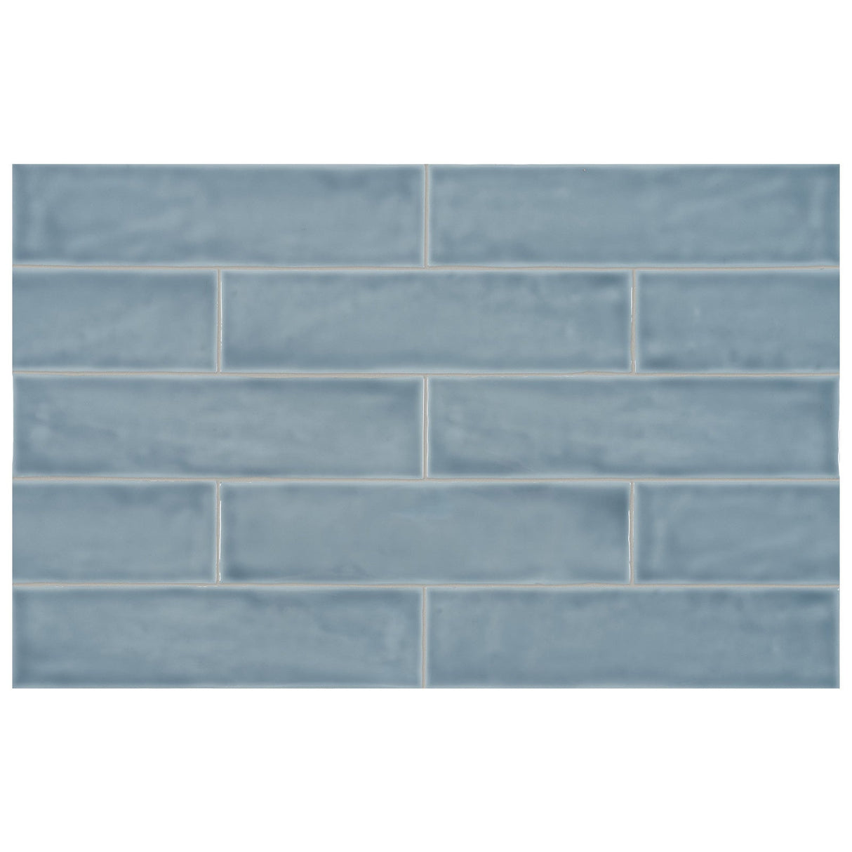 Anatolia Tile 3X12 Teramoda Sky Glossy 4000-0251-0 Sky - premium natural stone mosaic tile from Anatolia Tile, available at PoshHaus showroom in Keene, NH