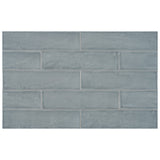Anatolia Tile 3X12 Teramoda Sterling Glossy 4000-0248-0 Sterling - premium natural stone mosaic tile from Anatolia Tile, available at PoshHaus showroom in Keene, NH