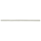 Anatolia Tile 12" Qr Teramoda Bamboo Quarter Round Glossy 4002-0167-0 Bamboo Quarter Round - premium natural stone mosaic tile from Anatolia Tile, available at PoshHaus showroom in Keene, NH
