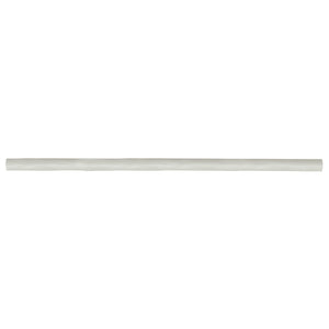 Anatolia Tile 12" Qr Teramoda Bamboo Quarter Round Glossy 4002-0167-0 Bamboo Quarter Round - premium natural stone mosaic tile from Anatolia Tile, available at PoshHaus showroom in Keene, NH