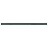 Anatolia Tile 12" Qr Teramoda Emerald Quarter Round Glossy 4002-0164-0 Emerald Quarter Round - premium natural stone mosaic tile from Anatolia Tile, available at PoshHaus showroom in Keene, NH