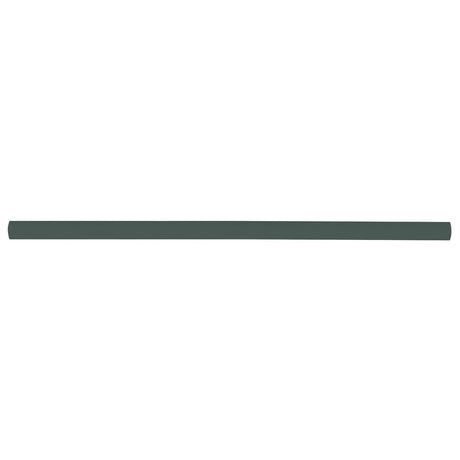 Anatolia Tile 12" Qr Teramoda Emerald Quarter Round Glossy 4002-0164-0 Emerald Quarter Round - premium natural stone mosaic tile from Anatolia Tile, available at PoshHaus showroom in Keene, NH
