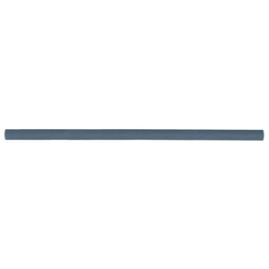Anatolia Tile 12" Qr Teramoda Ink Quarter Round Glossy 4002-0170-0 Ink Quarter Round - premium natural stone mosaic tile from Anatolia Tile, available at PoshHaus showroom in Keene, NH