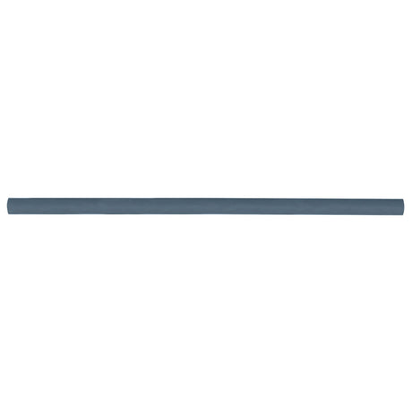 Anatolia Tile 12" Qr Teramoda Ink Quarter Round Glossy 4002-0170-0 Ink Quarter Round - premium natural stone mosaic tile from Anatolia Tile, available at PoshHaus showroom in Keene, NH