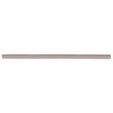 Anatolia Tile 12" Qr Teramoda Petal Quarter Round Glossy 4002-0169-0 Petal Quarter Round - premium natural stone mosaic tile from Anatolia Tile, available at PoshHaus showroom in Keene, NH