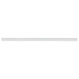 Anatolia Tile 12" Qr Teramoda Powder Quarter Round Glossy 4002-0161-0 Powder Quarter Round - premium natural stone mosaic tile from Anatolia Tile, available at PoshHaus showroom in Keene, NH